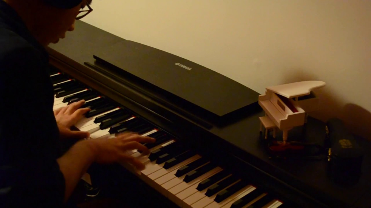 Unreserved love 愛是不保留 -  Samatha Lam 林志美 (Piano arrangement)