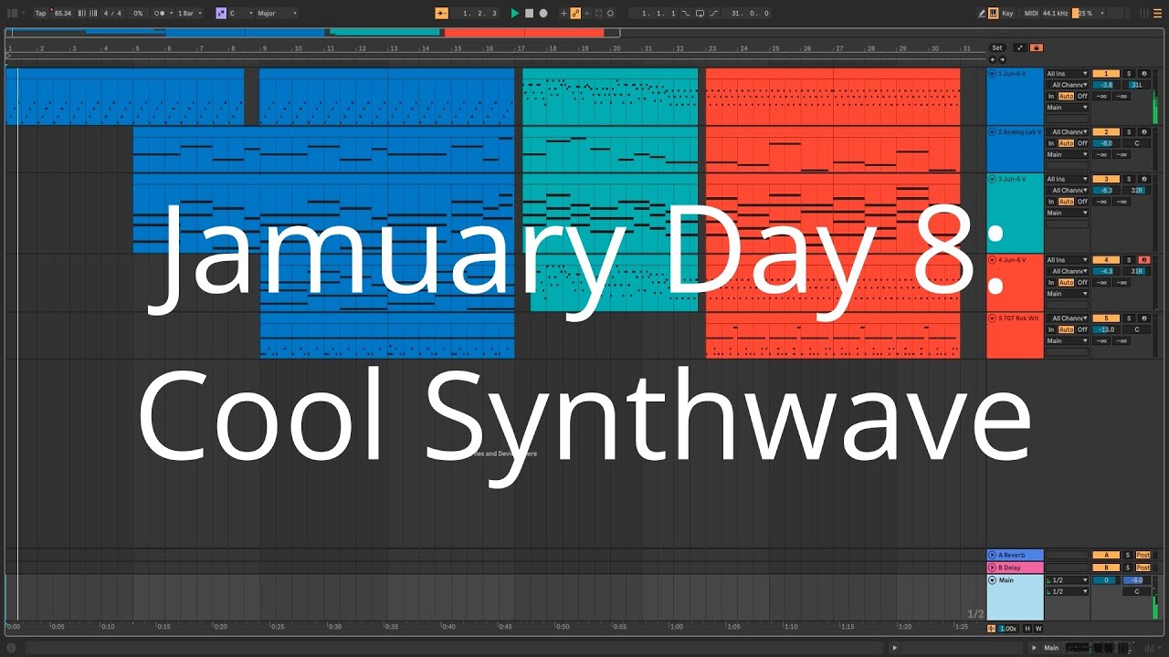 Cool Synthwave - Jamuary (day 8)