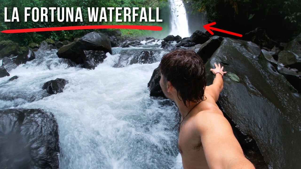 This Is Costa Rica’s Most Famous Waterfall 🇨🇷