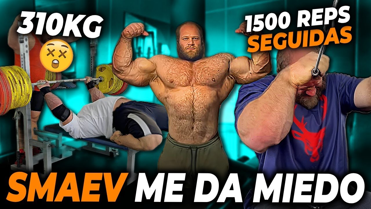 ANDREY SMAEV ha crecido 2 cm 😂 REACCIONO a sus locuras