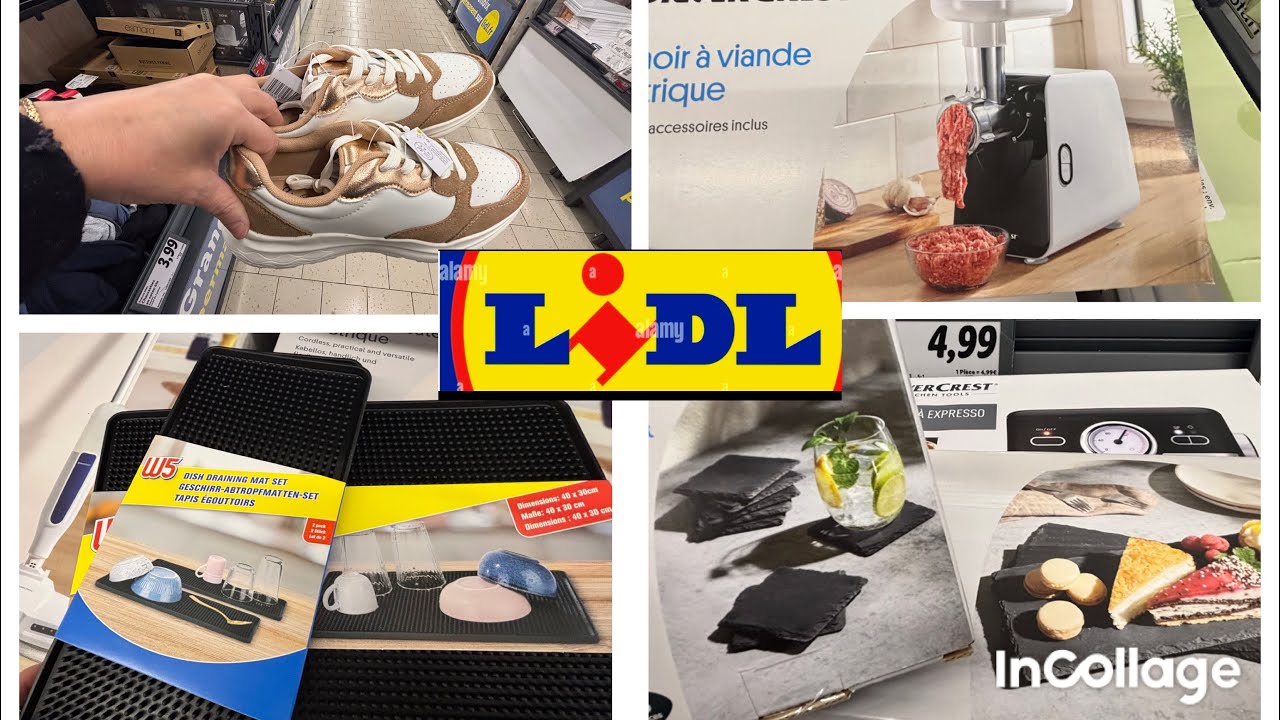 Arrivage chez lLIDL France le 26/01/2026