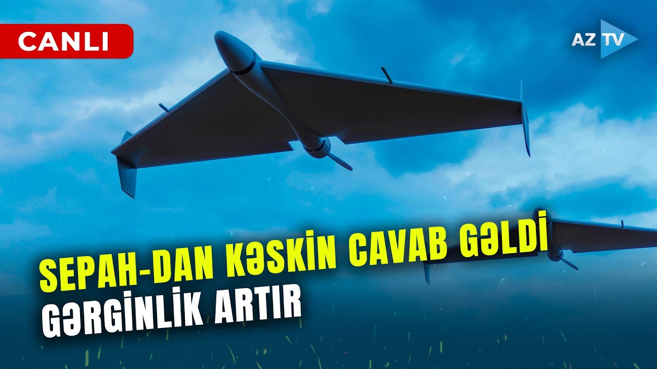 SON DƏQİQƏ! Trampın bu mesajına SEPAH-dan KƏSKİN CAVAB GƏLDİ - GƏRGİNLİK PİK HƏDDƏ ÇATIR
