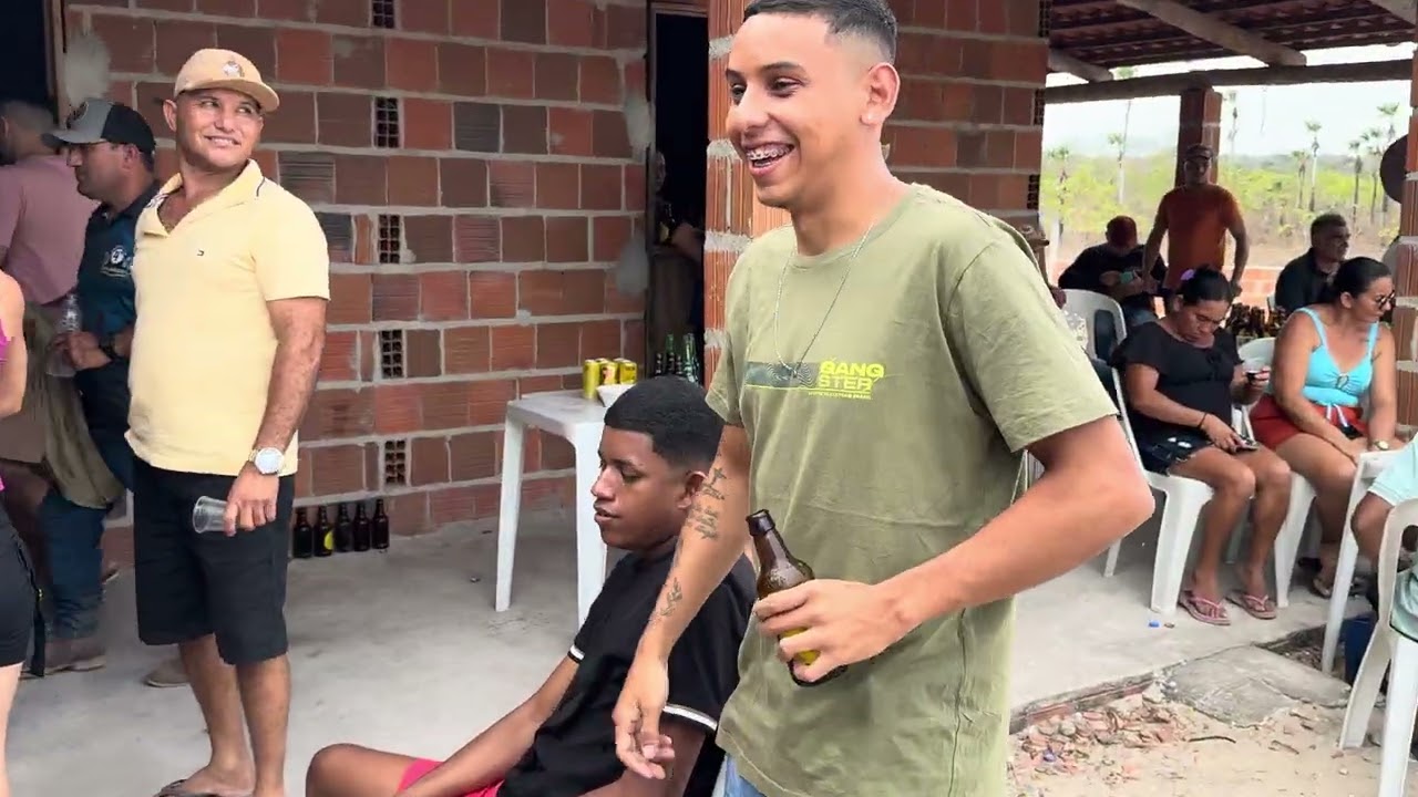 Forró puxado no interior do Ceará com eudes Brandão 