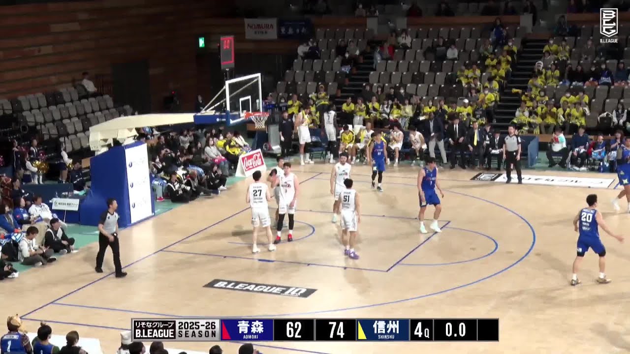Aomori WAT'S vs. Shinshu Brave Warriors - Condensed Game
