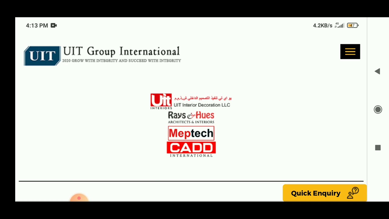 UIT Group International Job Out 2021 | Freshers Civil Engineer Recruitment | Fresher/Graduate Apply