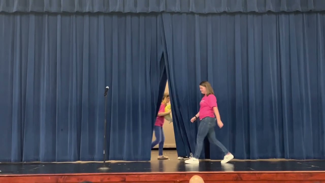 Sonora Middle School Talent Show May 26,2022