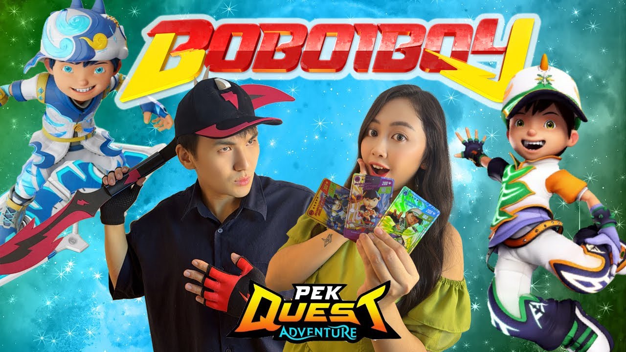 UNBOXING BOBOIBOY GALAXY PEK QUEST!!! 😱 | Klara Tania & Kim Seojun