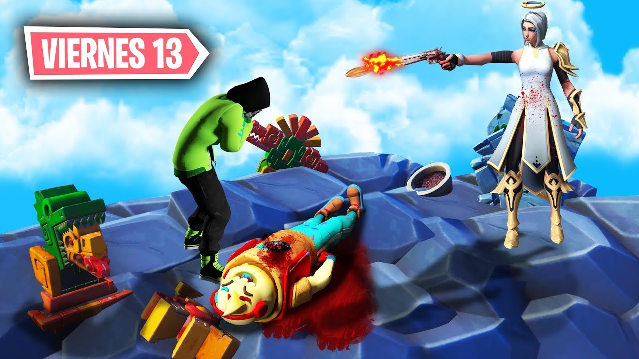 *NO CONSEGUIRAN ESCAPAR! VIERNES 13* FORTNITE MINIJUEGOS