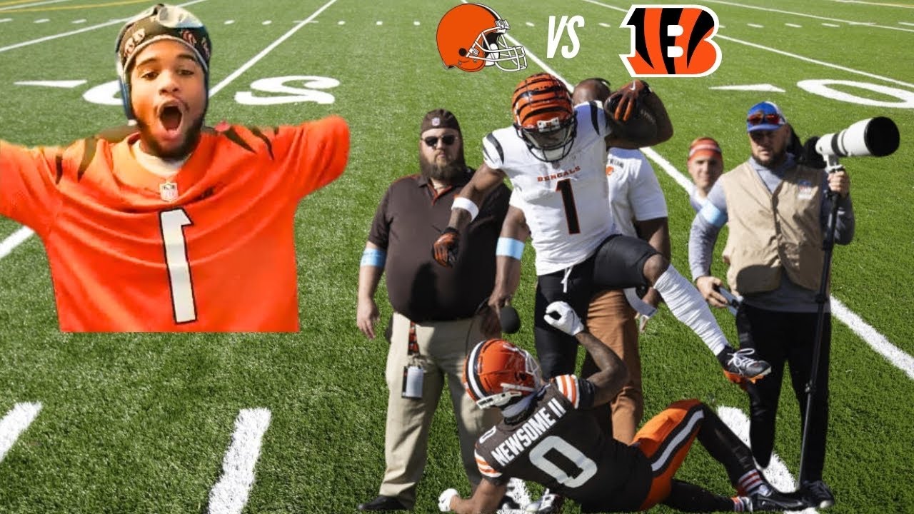 Jmarr Chase disrespects Greg Newsome...Cincinnati Bengals vs. Cleveland Browns | 2024 Wk7 Highlights