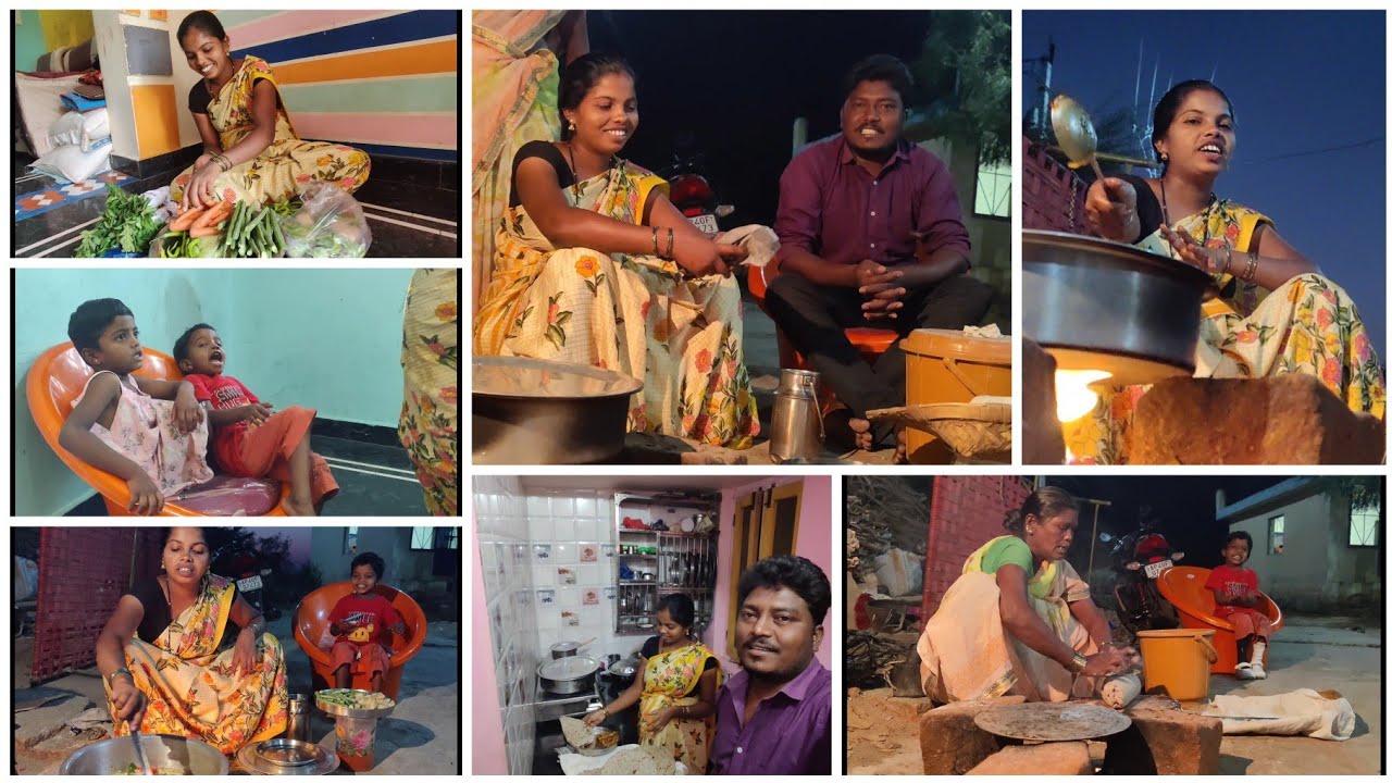 😀🥰అందరం ఇలా హ్యాపీగా వంట చేసుకొని తినటం ఎన్ని రోజులయ్యిందో అన్నట్టుంది 💞ములక్కాడ కూర చాలా బాగా👌👌🥰