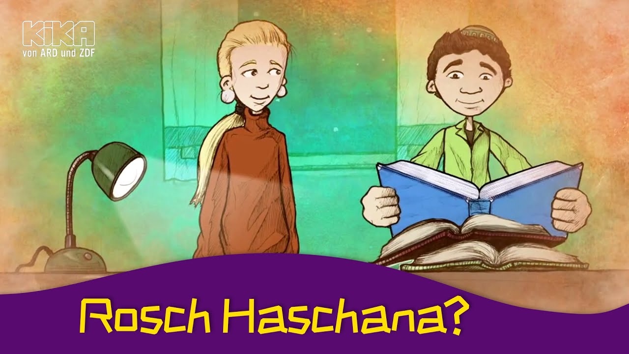 Rosch Haschana - was ist das? | Mehr auf KiKA.de