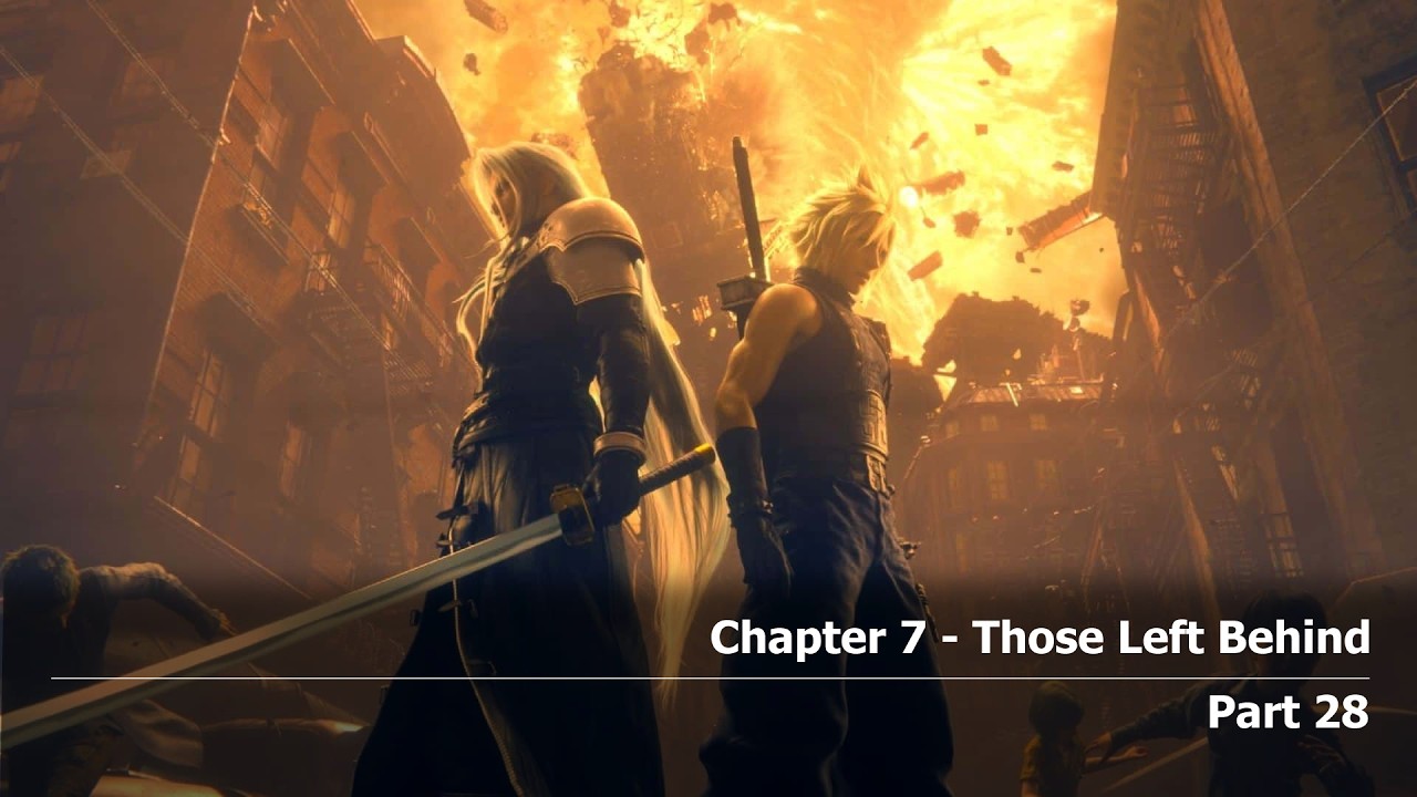 Final Fantasy 7 Rebirth - Walkthrough - Chapter 7 - Those Left Behind - Part 28