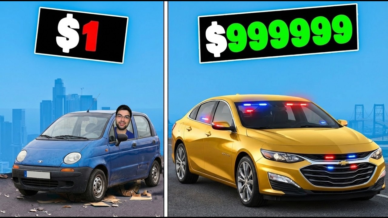 FAKE VA HAQIQIY MASHINA FARQITI TOP! ARZON VA TEZ YANGI SHOU (GTA 5RP)
