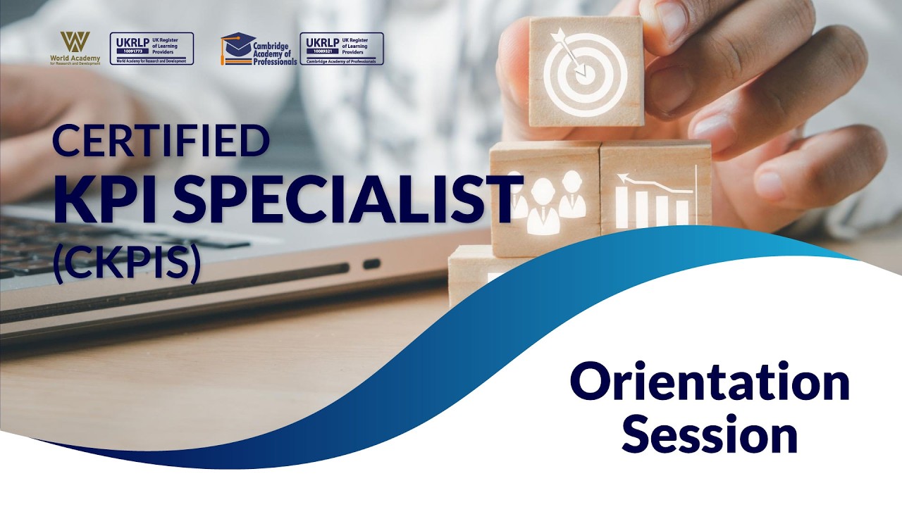 Certified KPI Specialist (CKPIS)