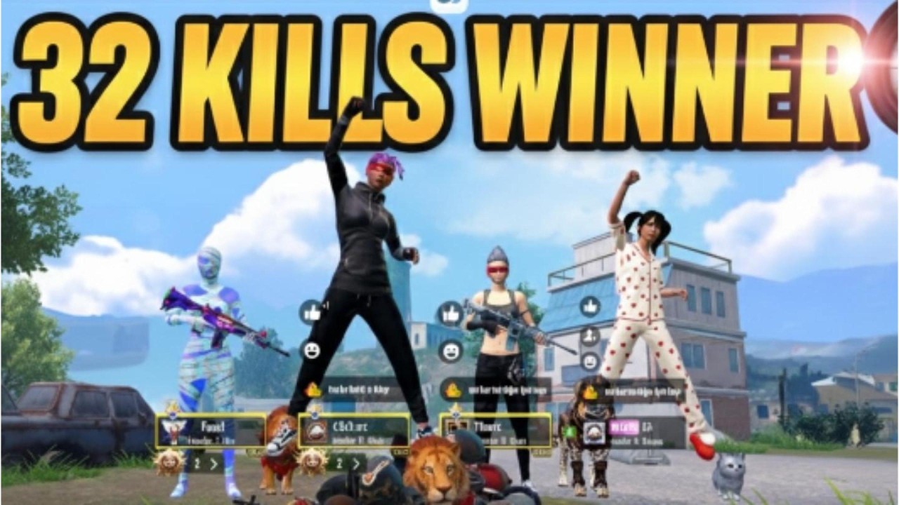 SvS GENÇLERLE 32 KILL! | ERANGEL’DE HARİTAYI TEMİZLEDİK #pubgmobile #gaming #games