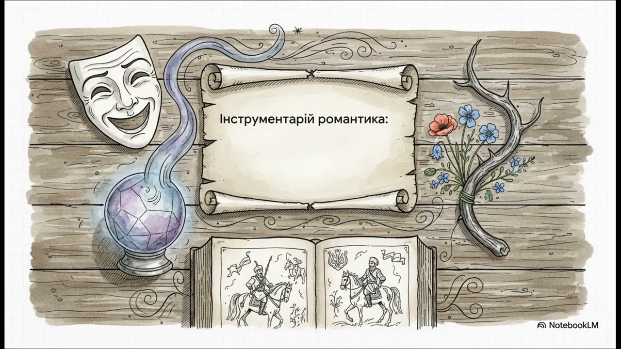 Український романтизм. Виникнення
