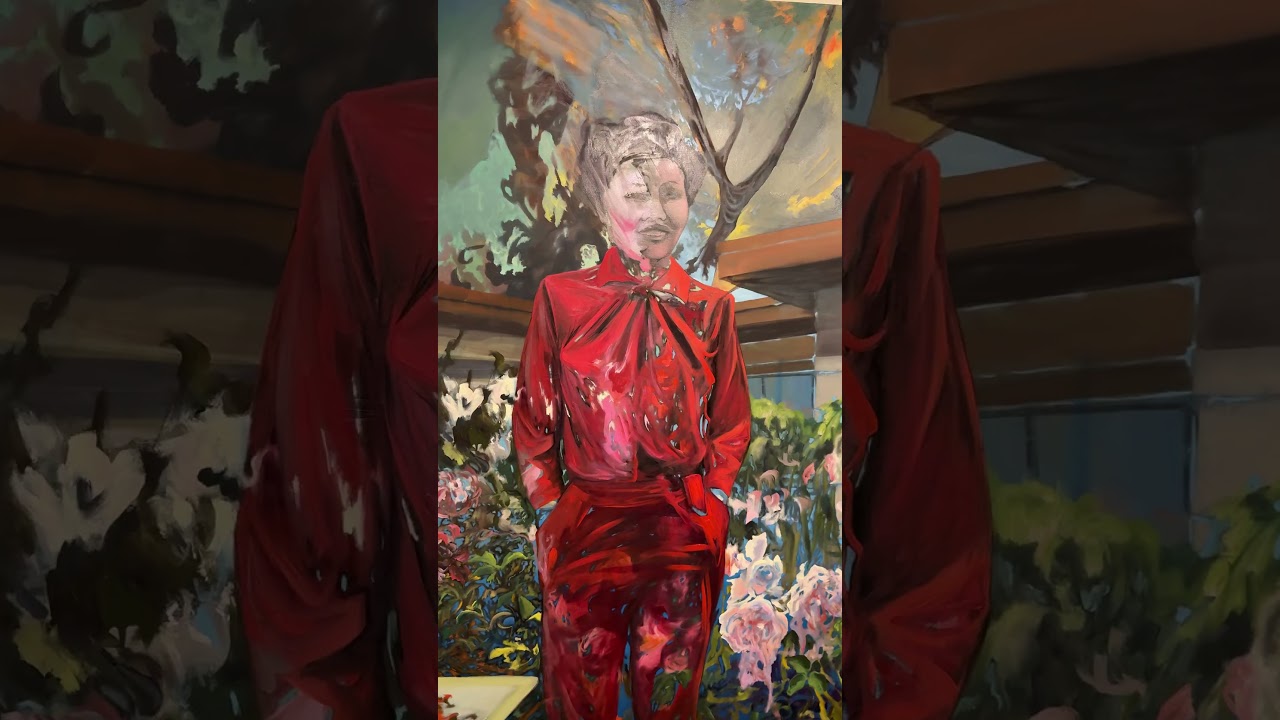 albertz benda Gallery at the Felix Art Fair 2026 in The Hotel Roosevelt in Hollywood