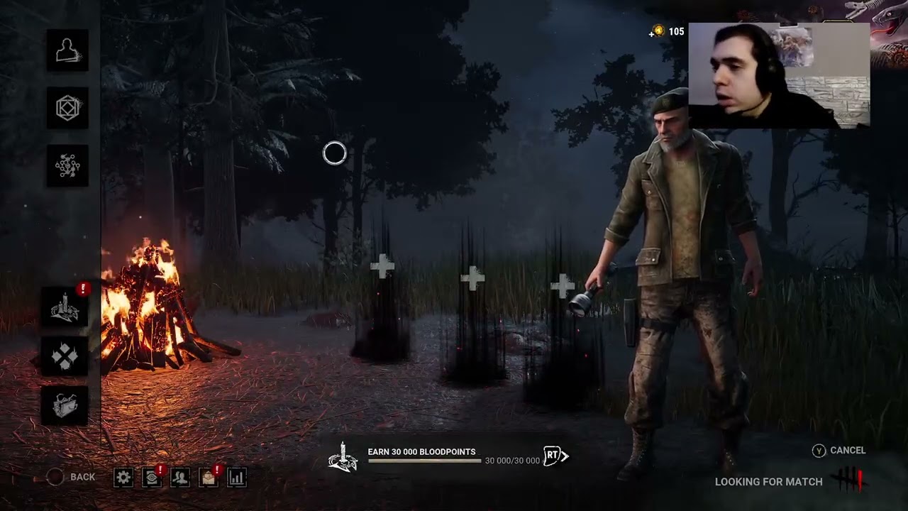 Dead by daylight survivor #5 hatch kereső lettem 🧐 (magyar)
