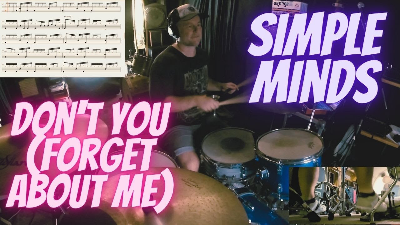 Don't You (Forget About Me) by Simple Minds | Drum Cover