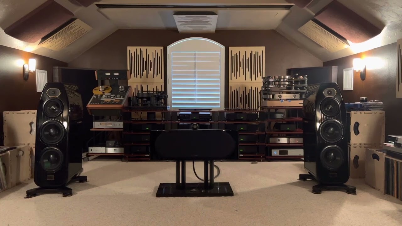 My Home System: this time playing the digital source (NAIM ND555 + Dual NAIM PSU’s).  NAIM app used.