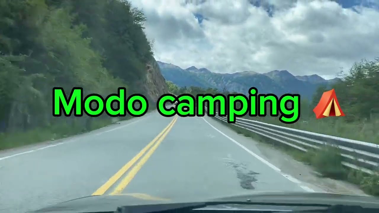 El camping más lindo y Feliz Navidad