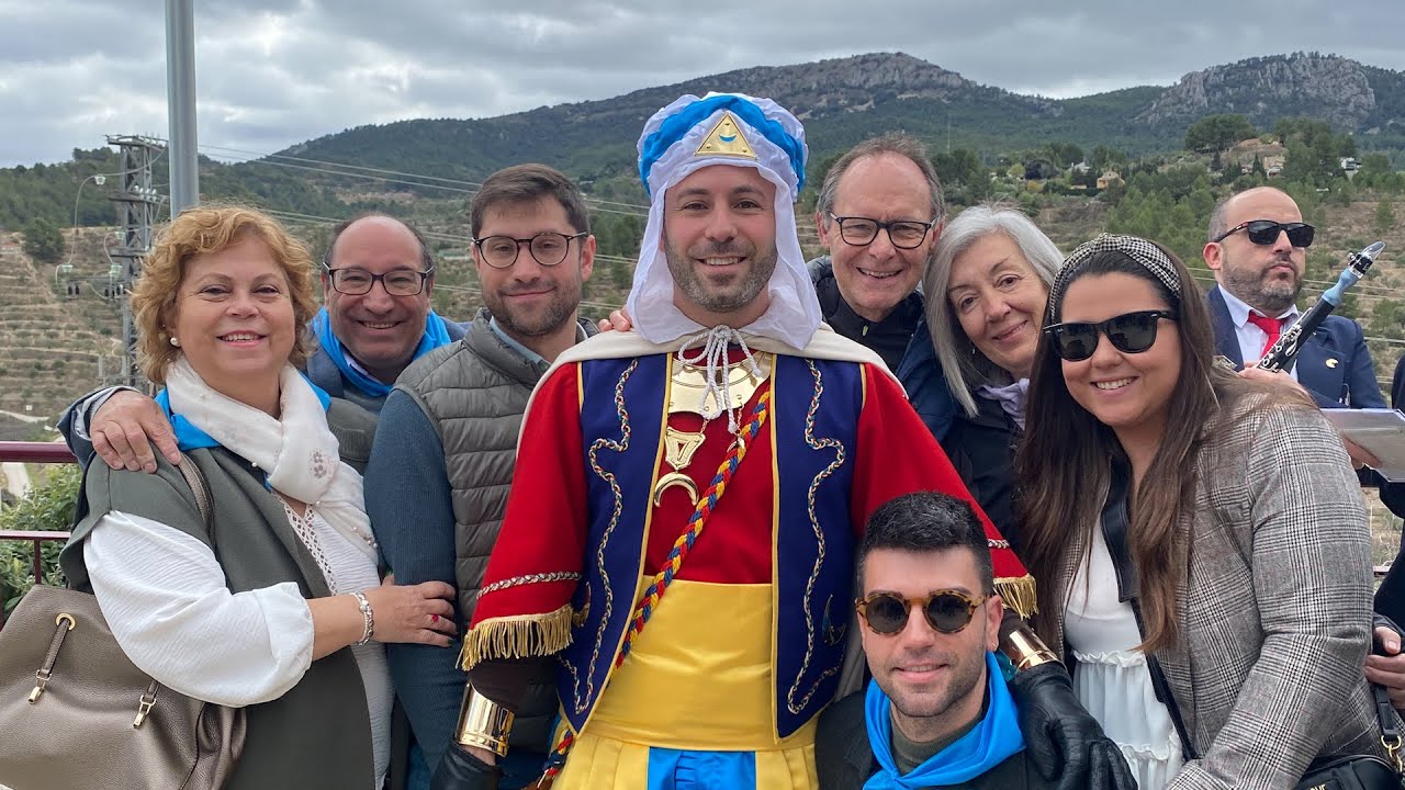 Gloriero de la Filà Realistes. Omar Martínez Leal. Glorieros 2025