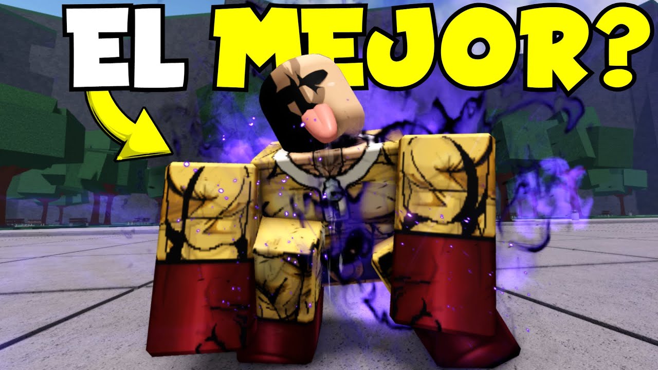 ACTUALIZAR&Oacute;N ESTE PERSONAJE Y AHORA ES EL MEJOR EN TSB 😱