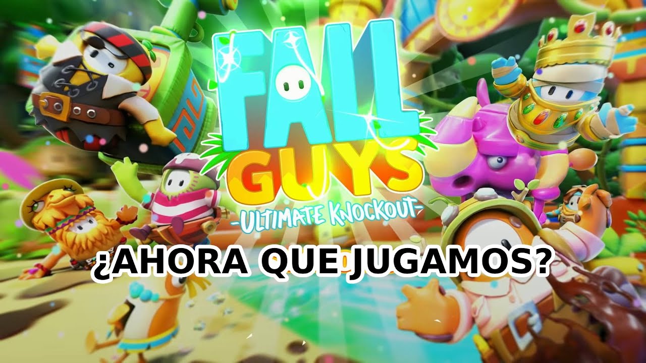 😃 Let's Play FALL GUYS | ¿Que juego jugamos ahora?