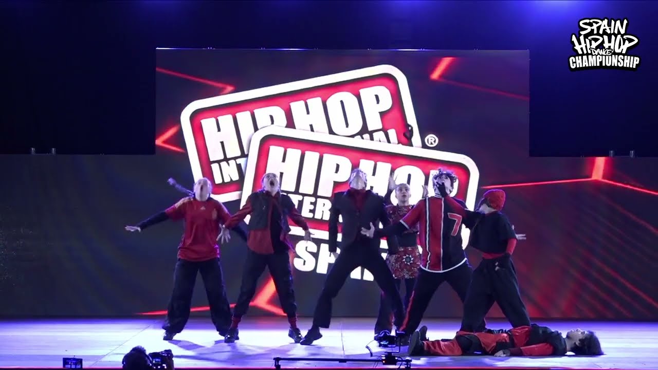 NAUGHTY SEVEN | Semifinales VARSITY Clasificatoria | HHI Spain 2024