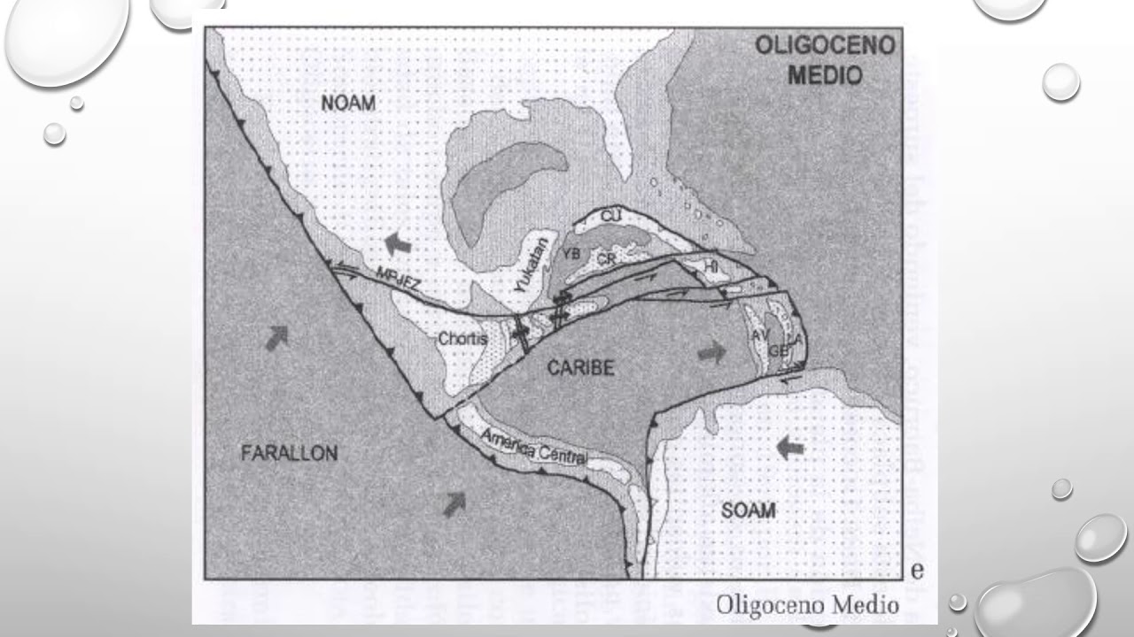 Origen geológico de la isla La Española o de Santo Domingo