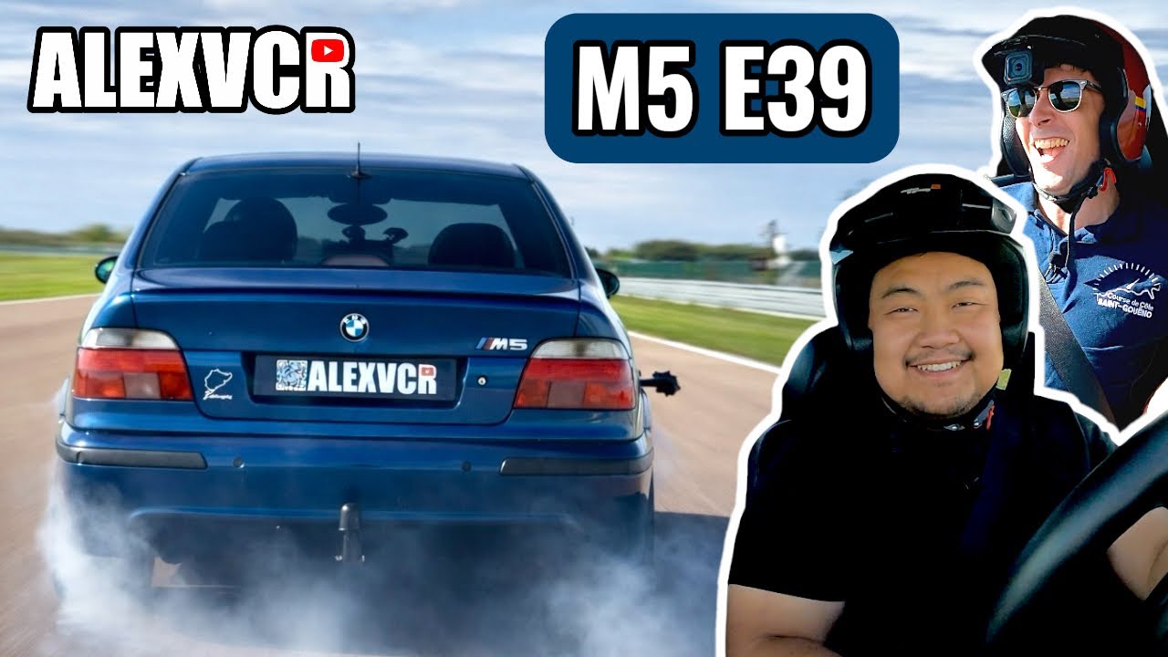 [VLOG/CIRCUIT] Série 5 E39 en Motorsport, ça donne quoi cette M5 ? 🔥