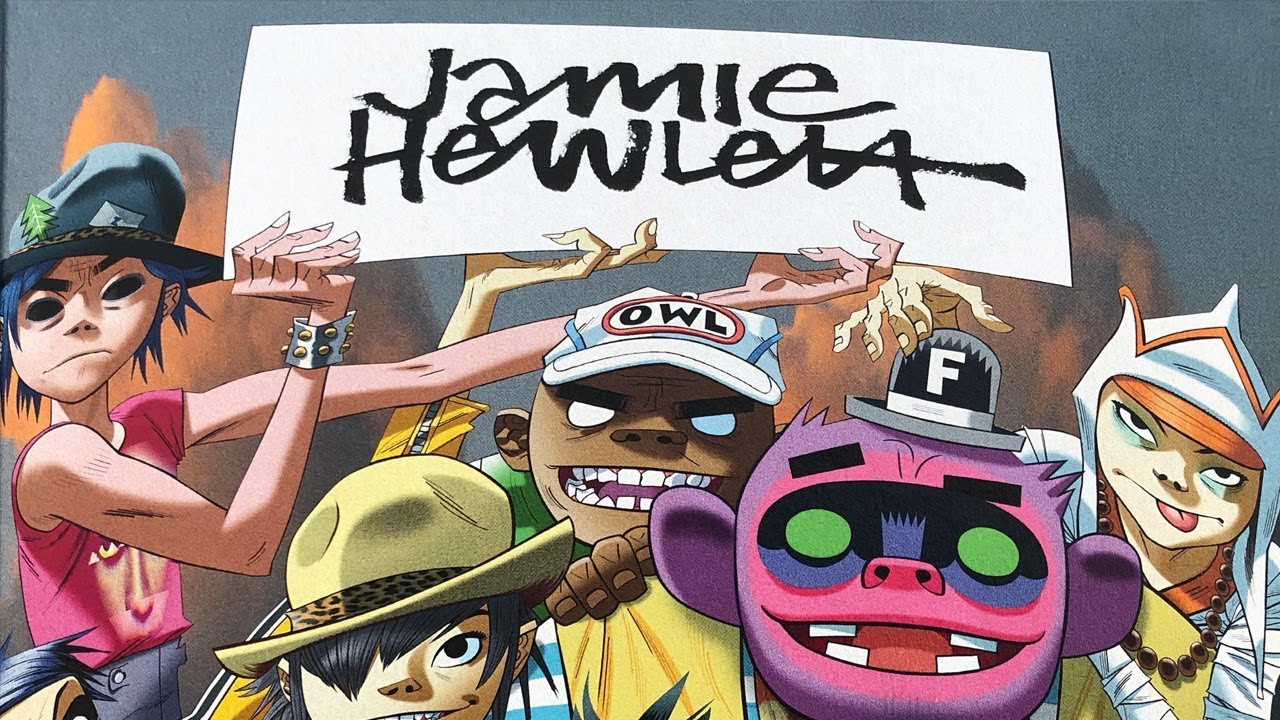 Tank Girl, Gorillaz, and more from Jamie Hewlett!