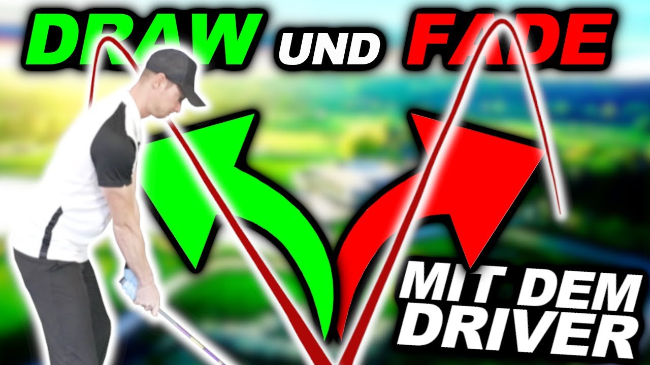 So einfach spielst du DRAW FADE und einen GERADEN Ball!!!