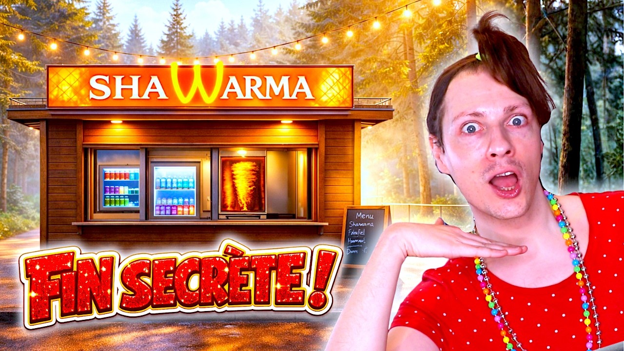 J'AI FAIT UNE PARTIE PARFAITE ! 🌯 (Roblox Shawarma Kiosk)
