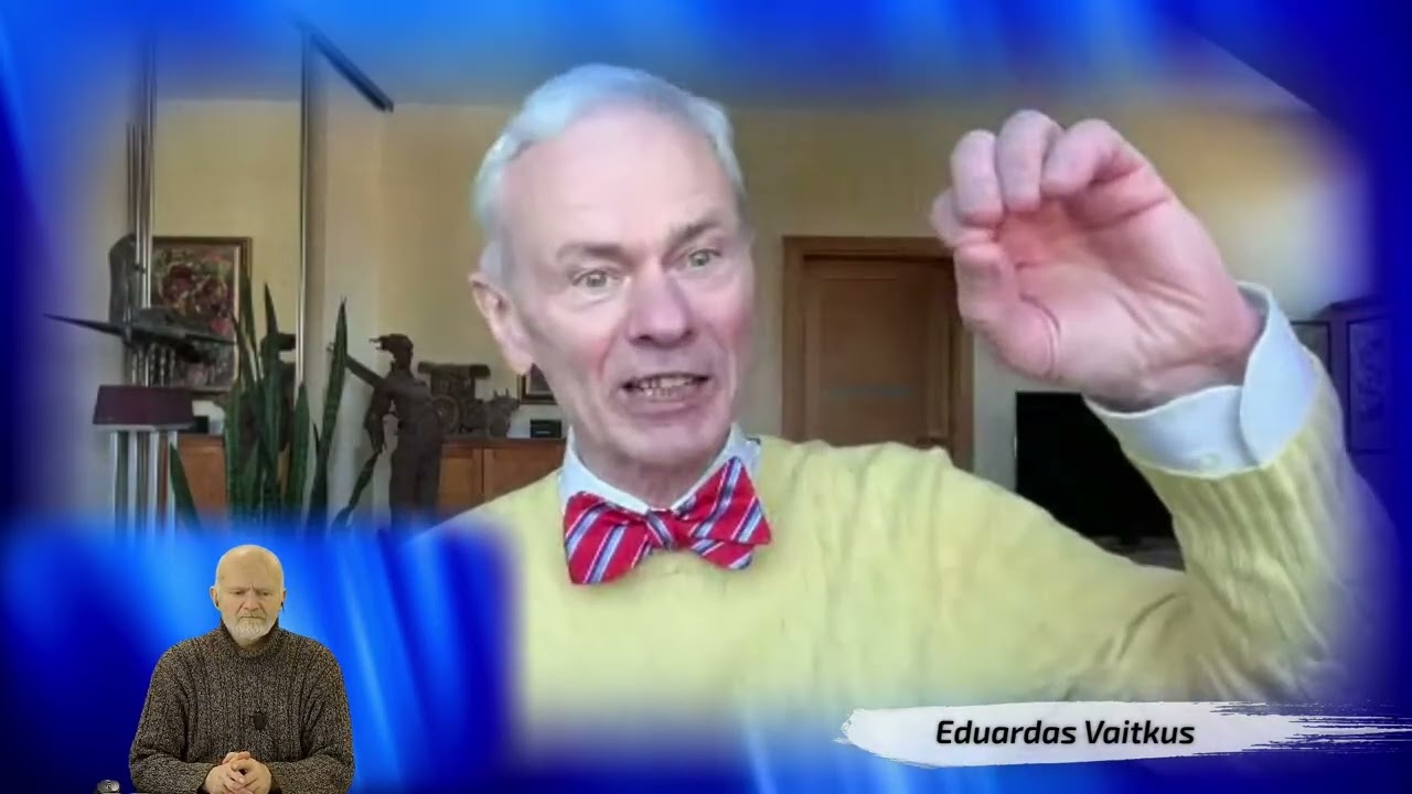 Apie KVĖPAVIMĄ: Kazimieras Juraitis ir Eduardas Vaitkus &bull; 2026 03 05