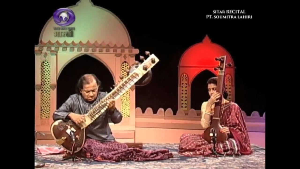 Sitar Recital by Soumitra Lahiri DD Bharati