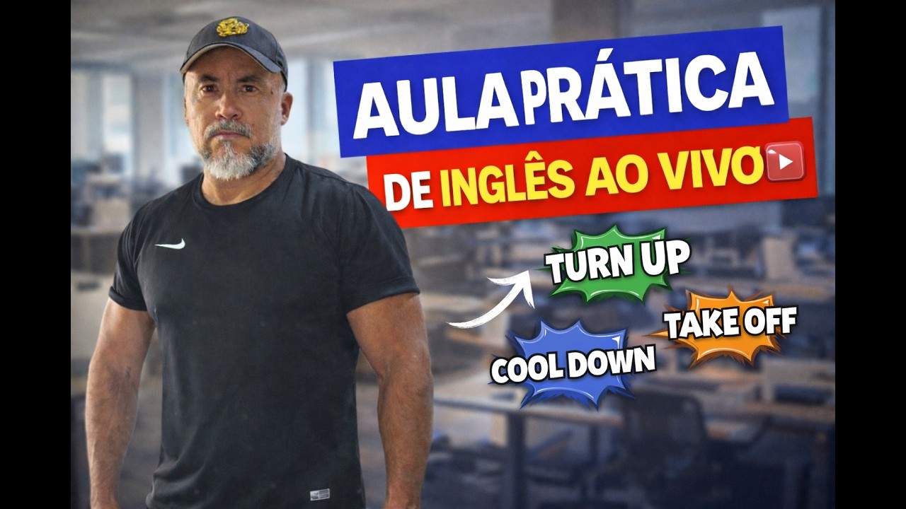 Prática de Inglês AO VIVO.