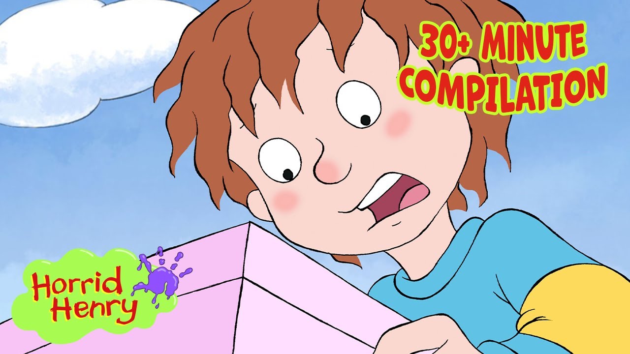 Speedy Races, Queen Visits and MORE! | Horrid Henry FULL Episode Compilation | 30+ MINS