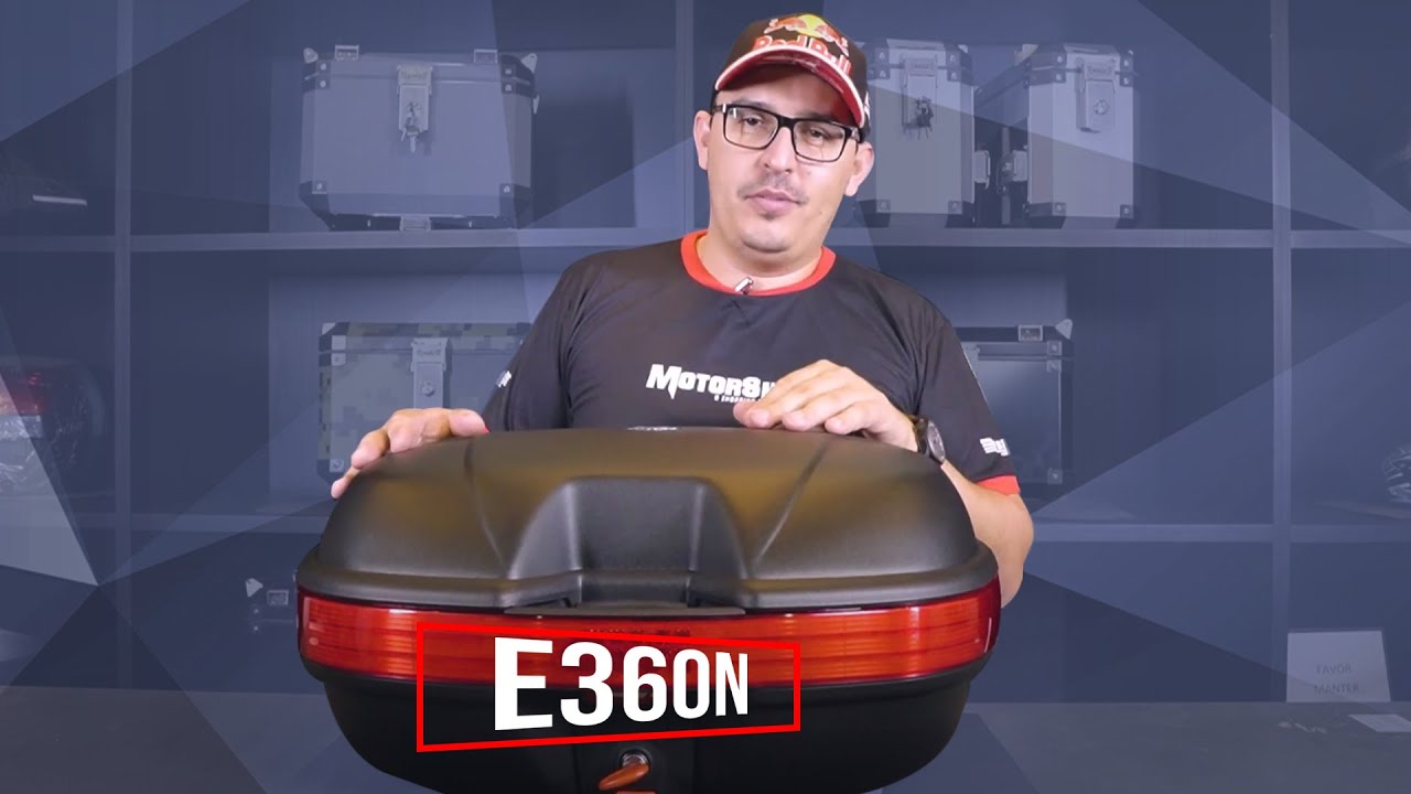 ENTENDA TUDO SOBRE O BAULETO E360N DA GIVI