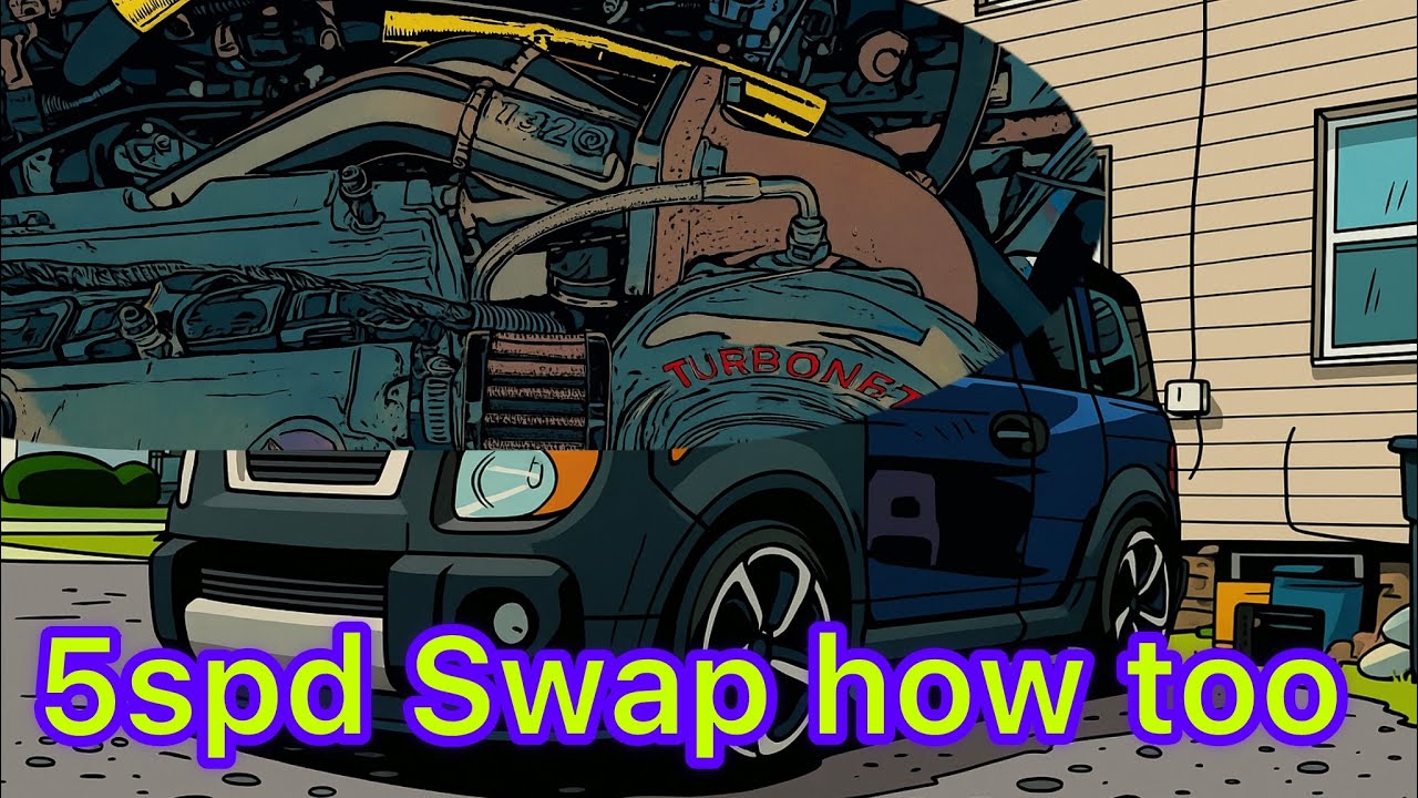 Honda Auto to 5spd how to