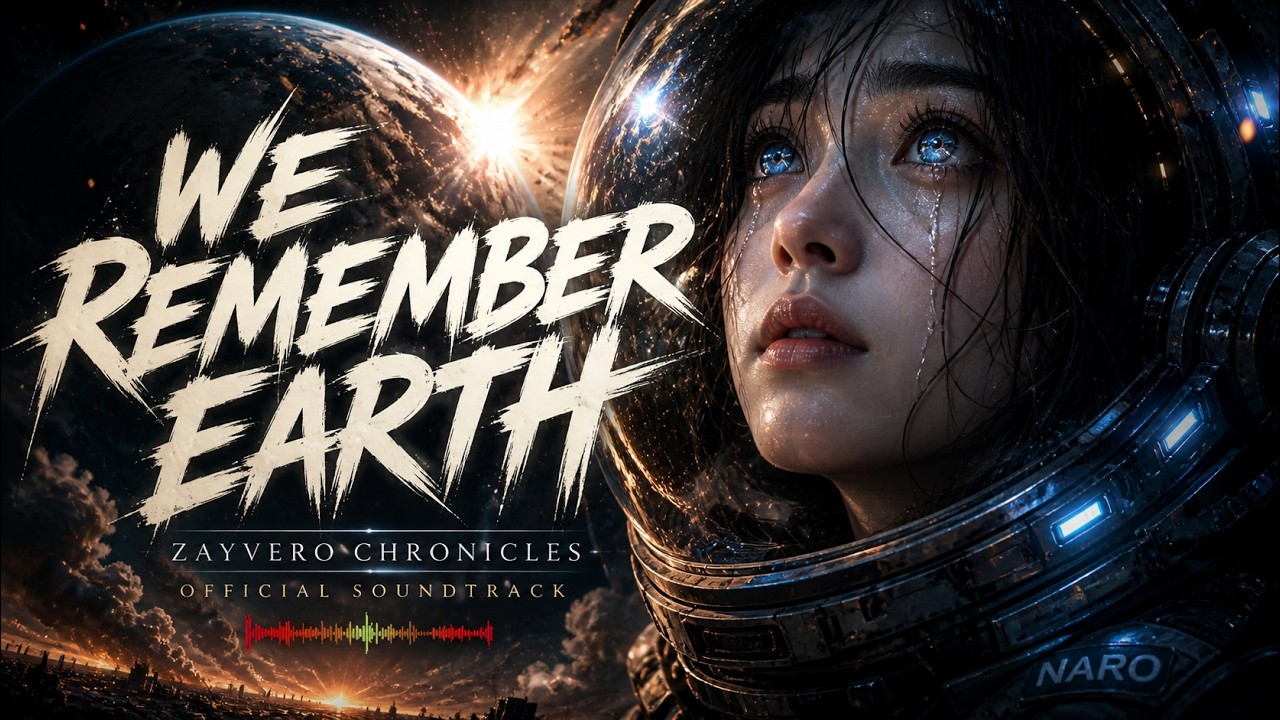 WE REMEMBER EARTH | Emotional Space Ambient | ZAYVERO CHRONICLES