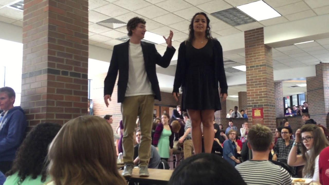 High School Musical Flash Mob