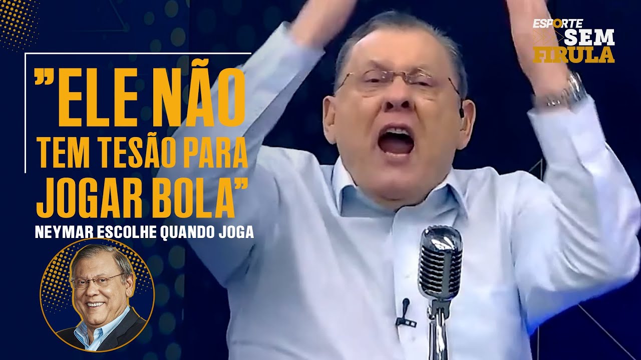 MILTON NEVES DETONA NEYMAR JR.