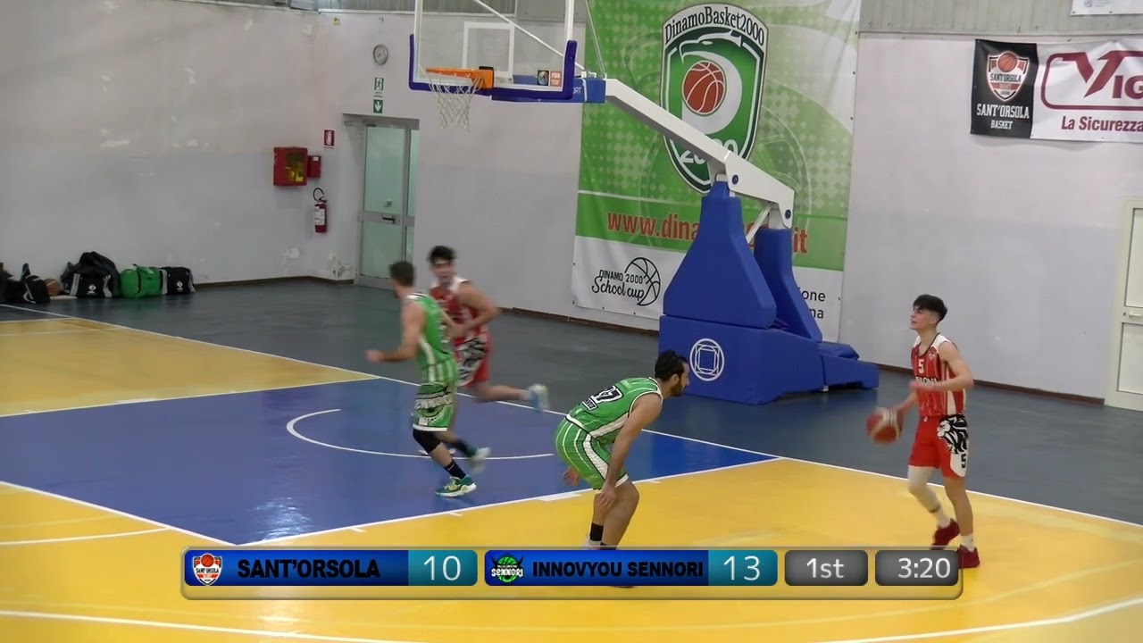 Sant'Orsola VS Innvyou Sennori 04/02/2024 con telecronaca