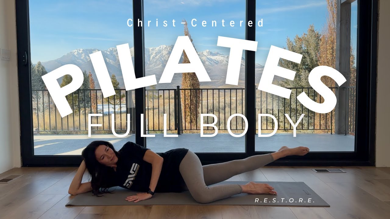 20-Minute Full Body Pilates for Strength & Stability✨Core Alignment to Support Your Yoga Practice