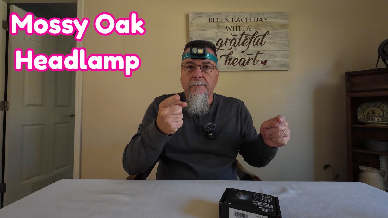 Mossy Oak Headlamp