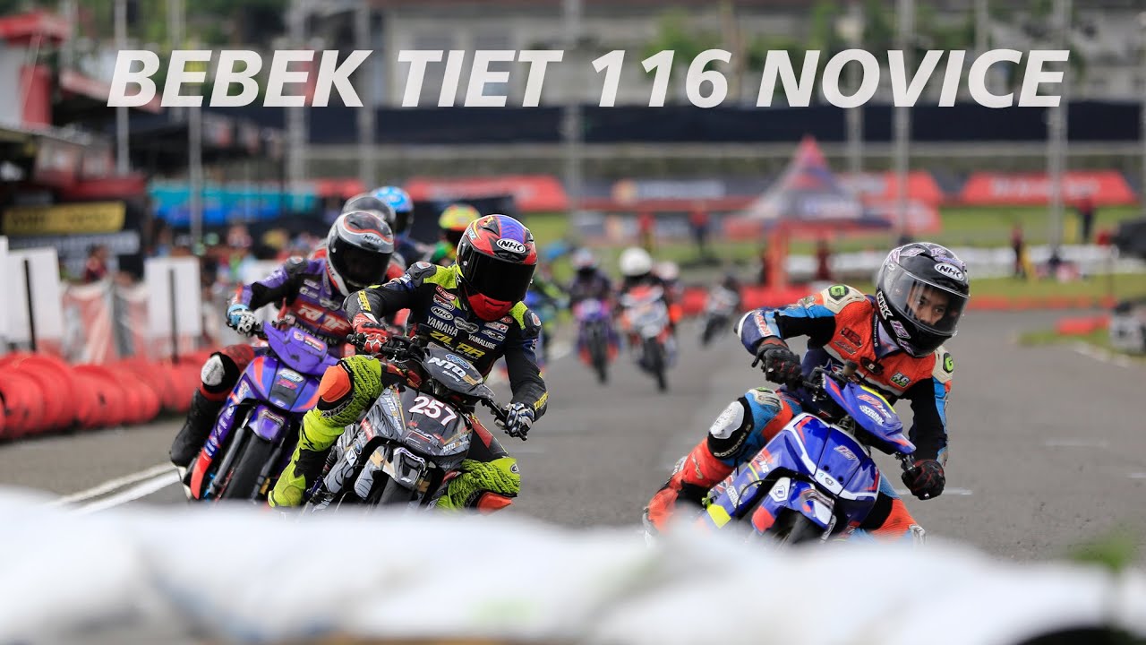 Race Bebek 2 Tak 116cc Novice Final Superchallenge Superprix 2025 Boyolali (FULL)