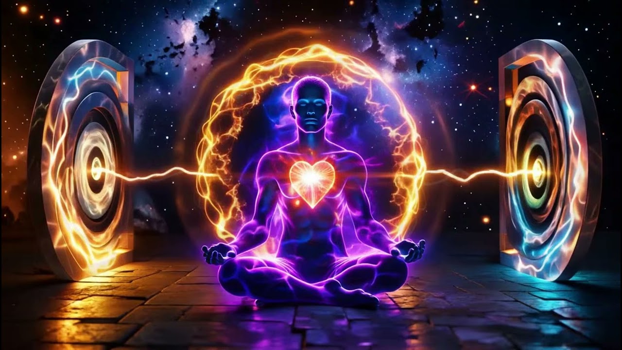 🔴 Frequency 963 Hz Opens All 7 Chakras, Whole Body Energy Cleansing, Aura Cleansing, Chakra Healing