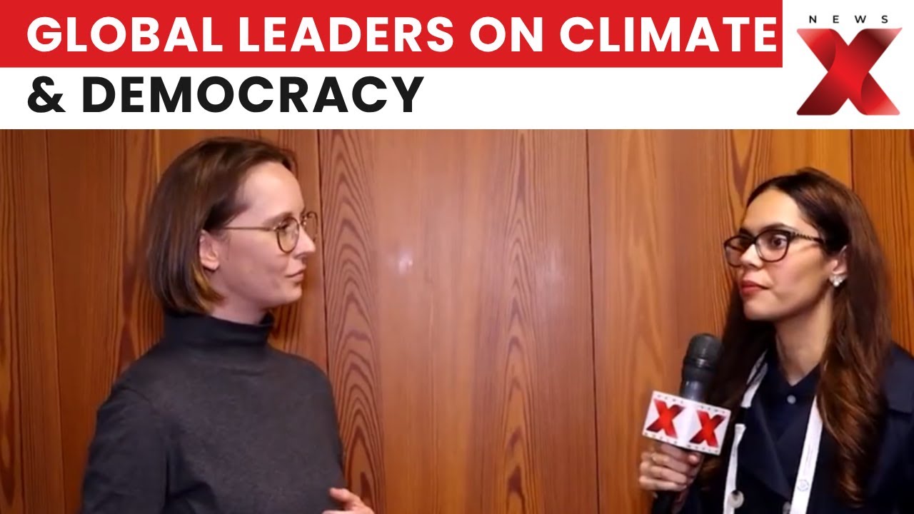 151st IPU Session: Dr. Lena Gumnior Highlights Global Democracy, Conflicts & Climate Action | NewsX