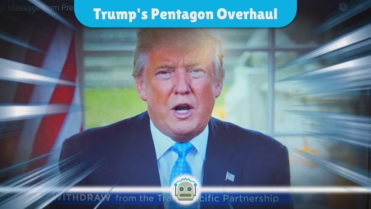 Trump's Bold Plans for Pentagon Reform and TikTok's Future